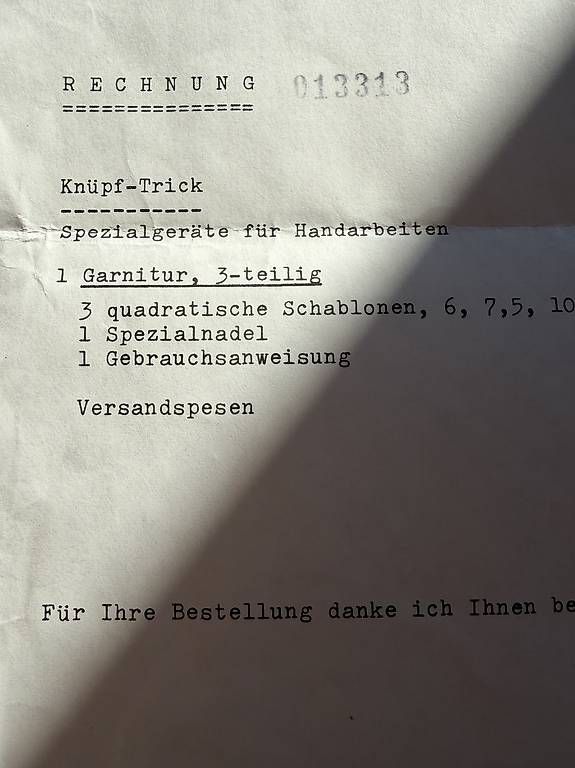 Libri: Trick Vintage Handarbeitsgerät komplett – Usato da Winterthur venduto da ver_f2wl 2