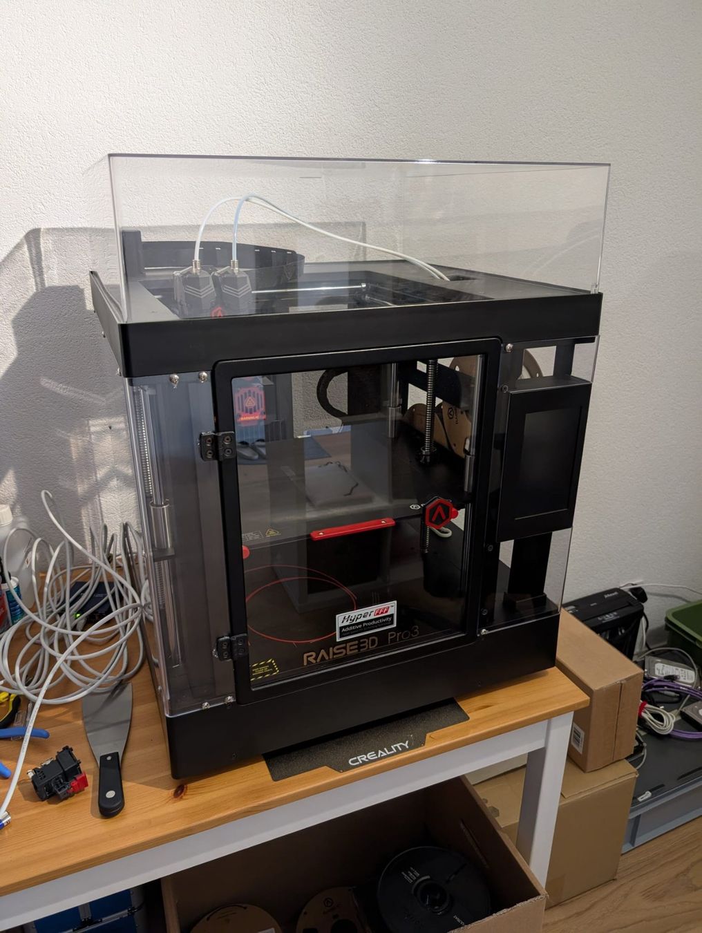 Stampanti 3D: Raise3D Pro3 + Kit Hyper Speed — Imprimante 3D pro – Usato da Develier venduto da centrac 6