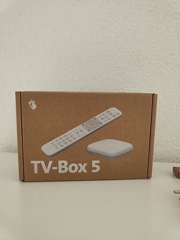 Lecteur multimedia & Streamer: TV-Box Swisscom – D'occasion à Pfäffikon ZH par Lafayette.