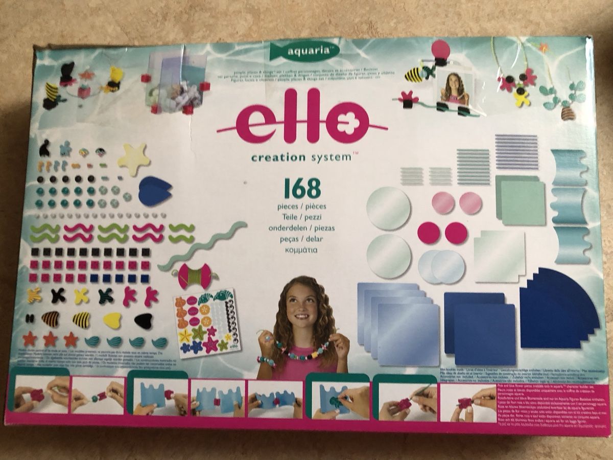 Giocattoli: ELLO Aquaria creation system, Vintage 2002 – Nuovo (secondo la descrizione) da Brugg AG venduto da Vintage_und_Allerlei 4