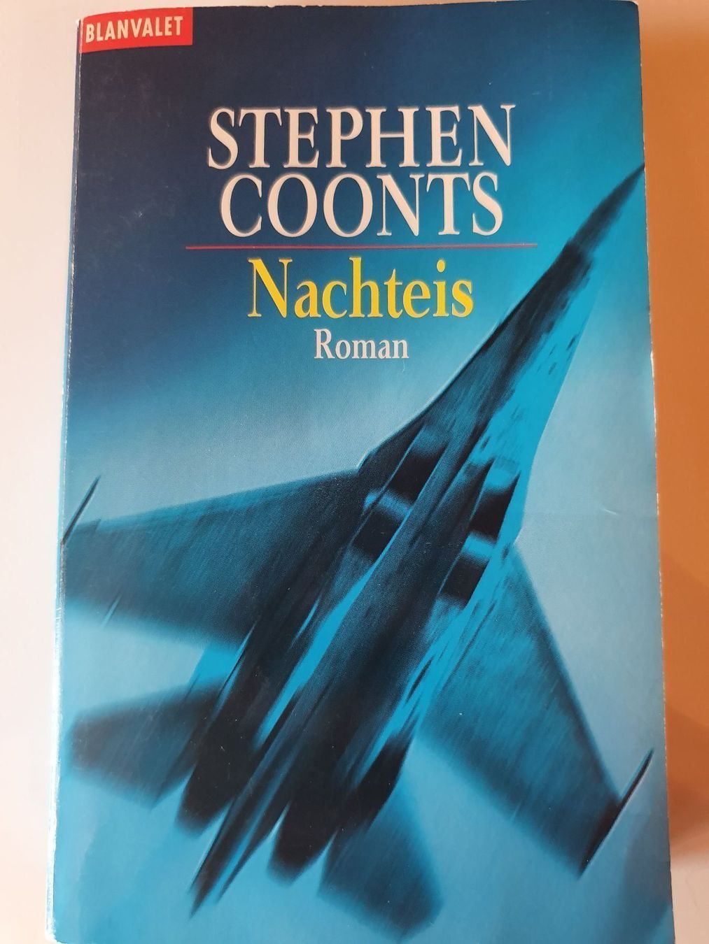 Libri: Stephen Coonts - Nachteis – Usato da Oberdorf BL venduto da BaldenEagle