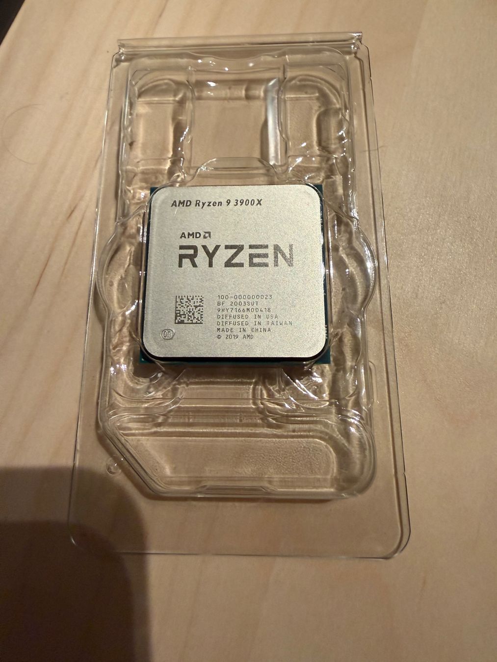 Amd Elektronikbauteile: AMD Ryzen 9 3900X – Gebraucht aus Horgen von Henrik_K