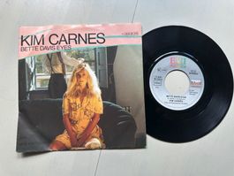 KIM CARNES tolle Single Bette Davis Eyes  Kult 80's Top Hit