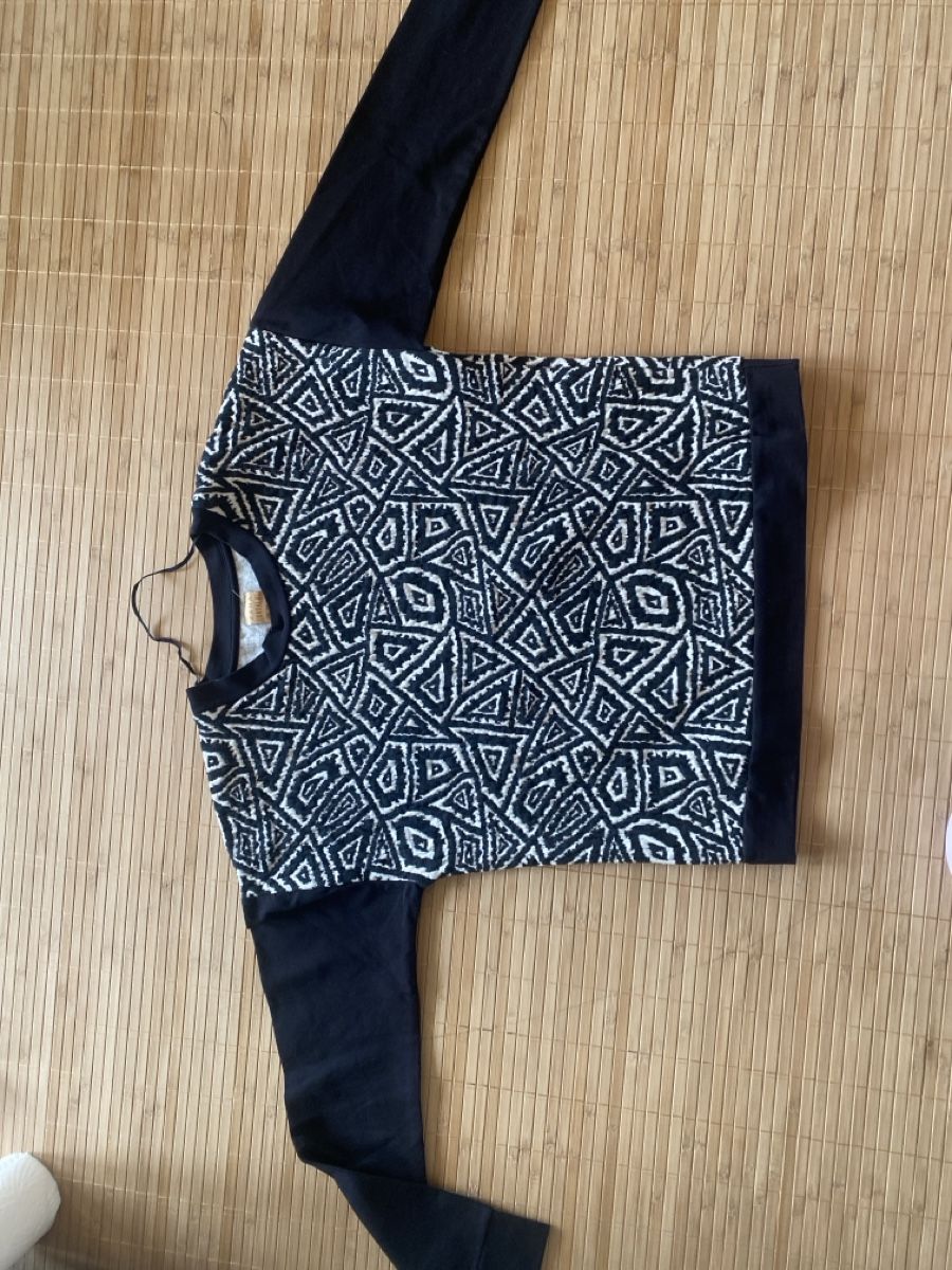 Zara Maglioni & Felpe: NEU Zara Boho Pullover Gr. S,  gemustert – Nuovo (secondo la descrizione) da Malters venduto da Gisi80 6