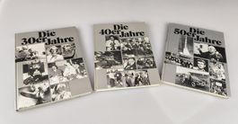 Historische Ringier-Bildbände-30er/40er/50er Jahre