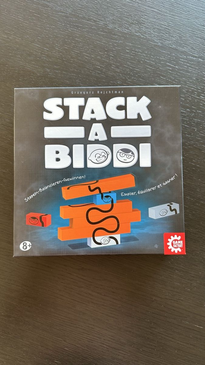 Giochi: Spiel - Stack A Biddi - NEU 🤩👌! – Nuovo (secondo la descrizione) da Altendorf venduto da pebi77 1