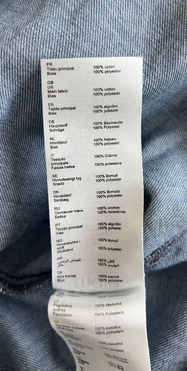 Blusen: Maje Jeanshemd blau Grösse 3 – Gebraucht aus Uster von Family_Boutique 6