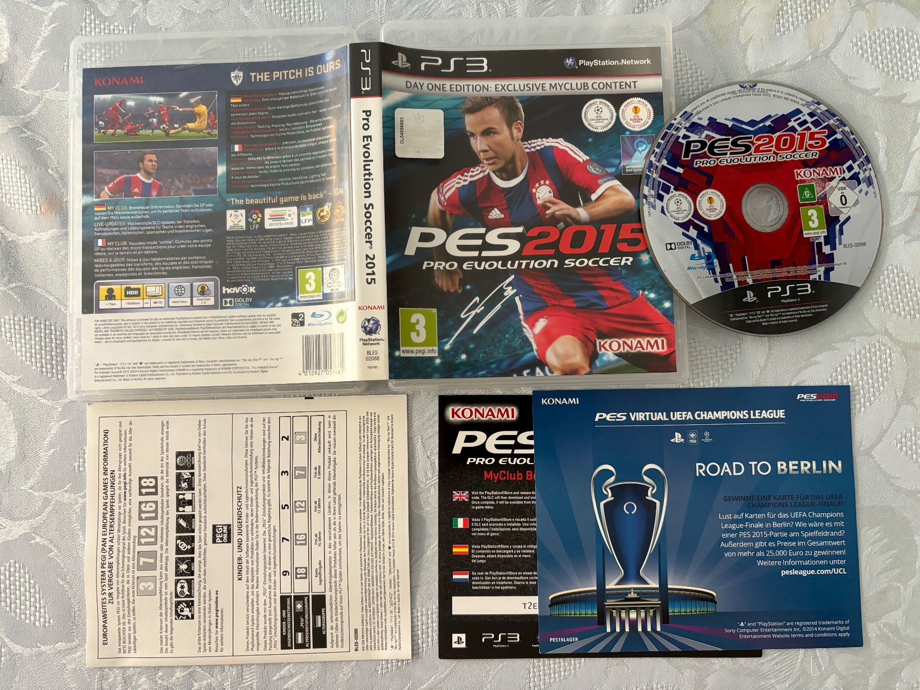 Giochi: Pro Evolution Soccer 2015 (CIB) – Usato da Frenkendorf venduto da Fionchen