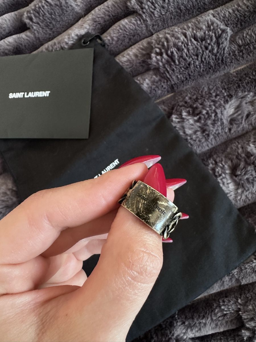 Saint Laurent Bagues: Anello Saint Laurent ring – D'occasion à Fribourg par vale.vas 6