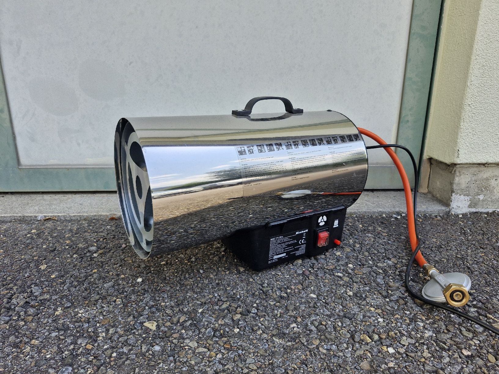 Einhell Radiateurs: Einhell Heizgebläse Gebraucht – D'occasion à Siebnen par Merk.S 1