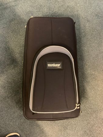 Doppelkoffer Soundwear (Trolley) für Sopran- und Altsaxophon