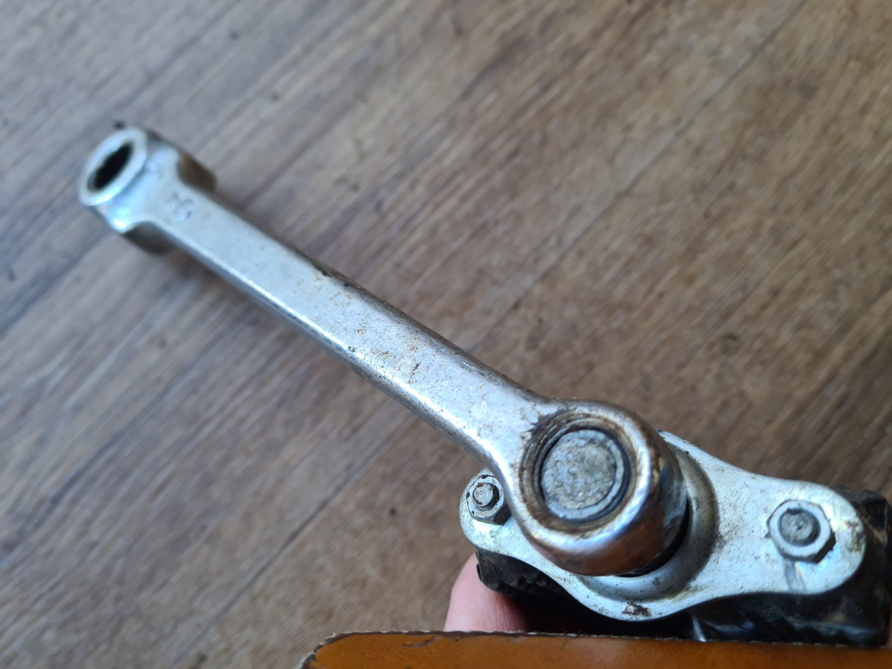 Ciclomotori: Tretkurbel Original mit Pedale – Usato da frümsen venduto da Sailem 2