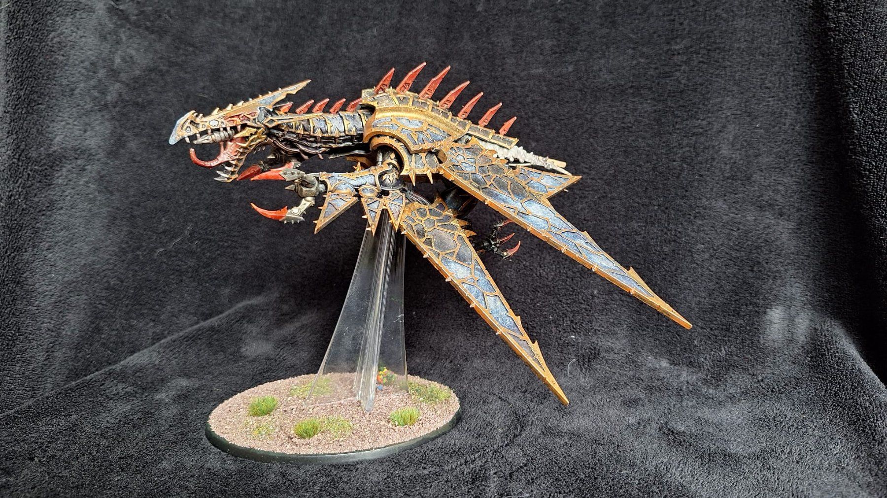 Spielzeuge: WARHAMMER 40K CHAOS SPACE MARINES HELDRAKE – Gebraucht aus Genève von EMellau