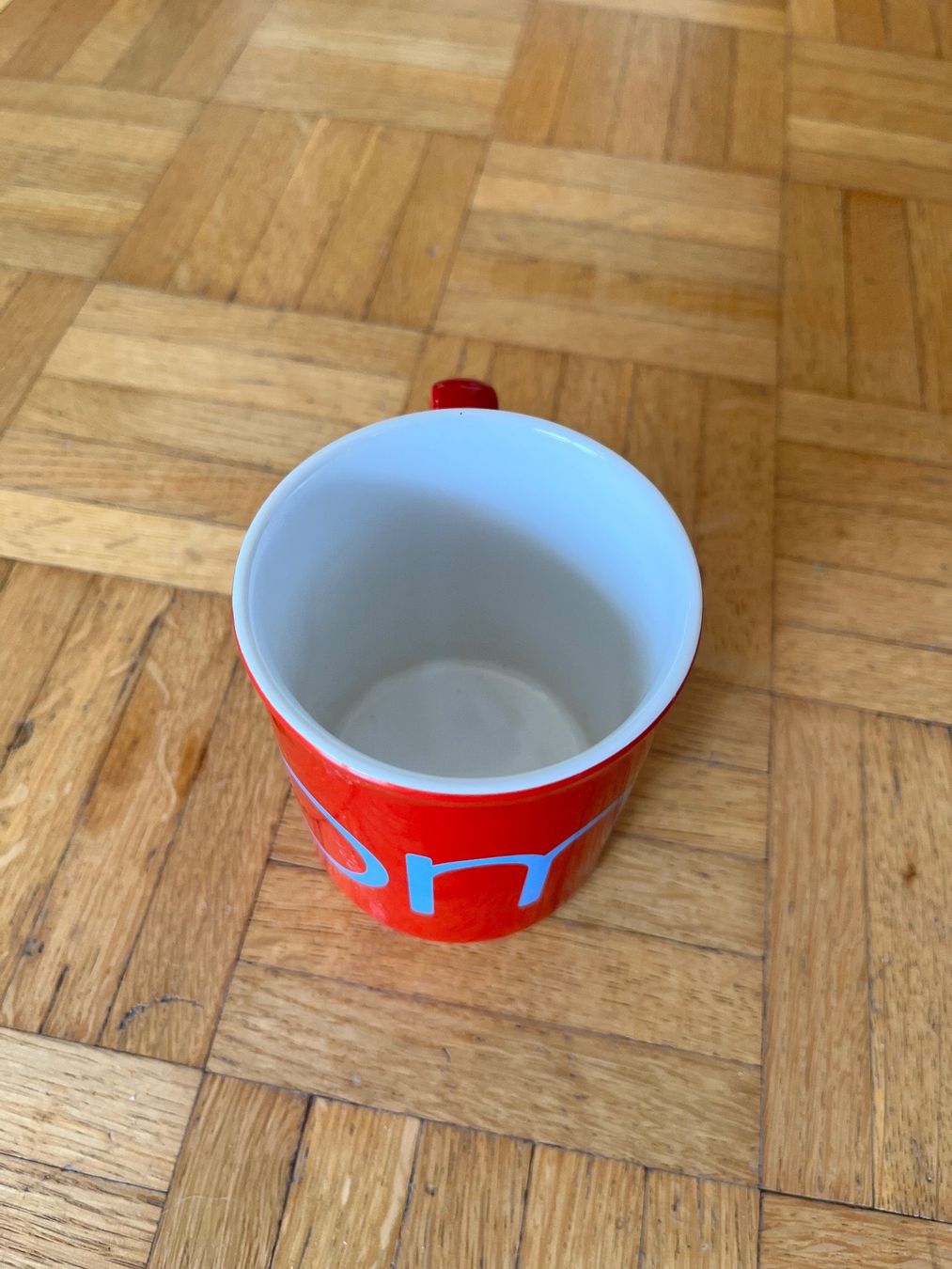 Tazze: Tasse à thé Simply Red – Usato da La Neuveville venduto da MaSandri 2