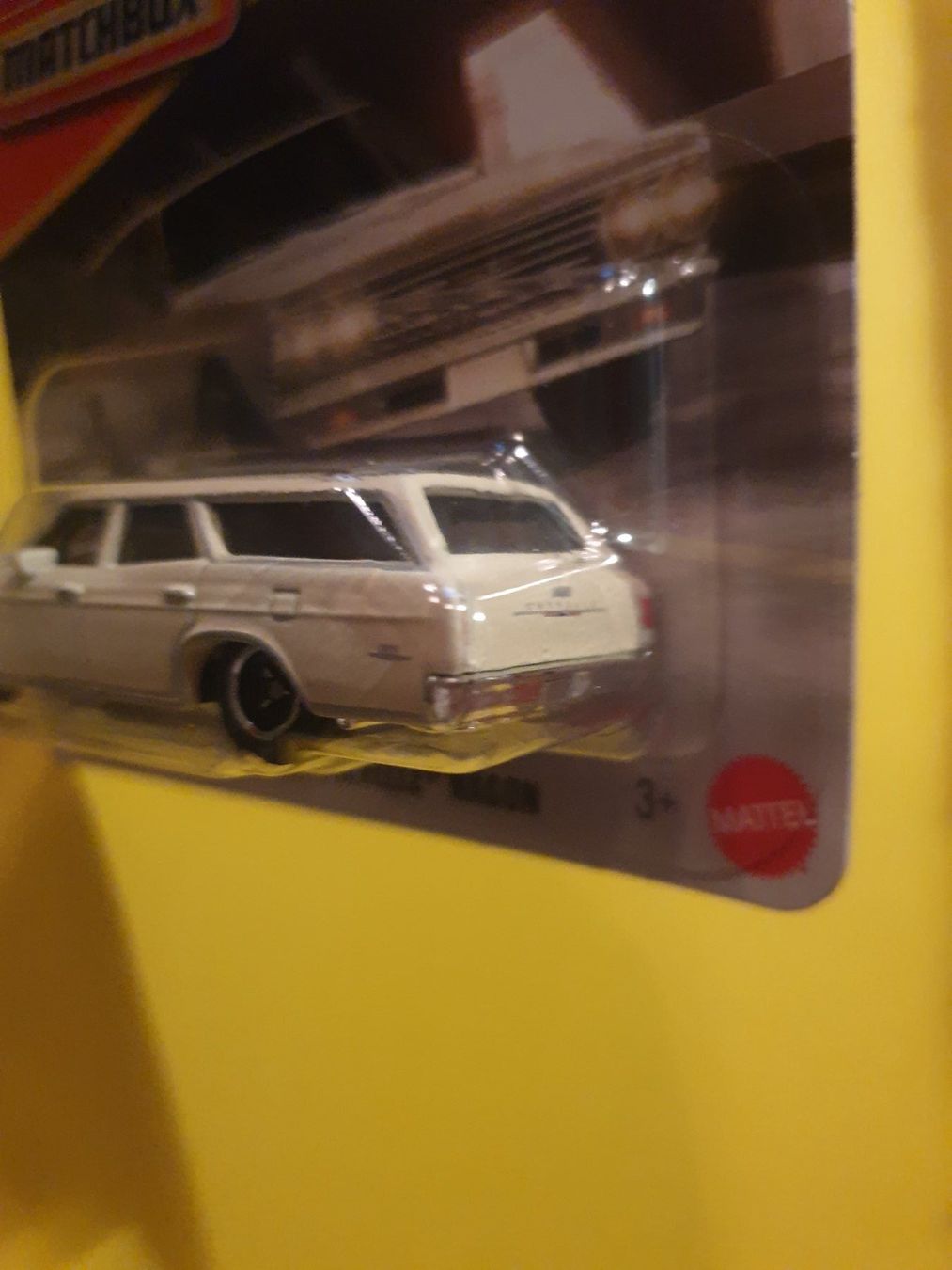 Matchbox Voitures modèles: Matchbox 1966 CHEVELLE WAGON – Neuf avec emballage d'origine à Oftringen par Rotor 5