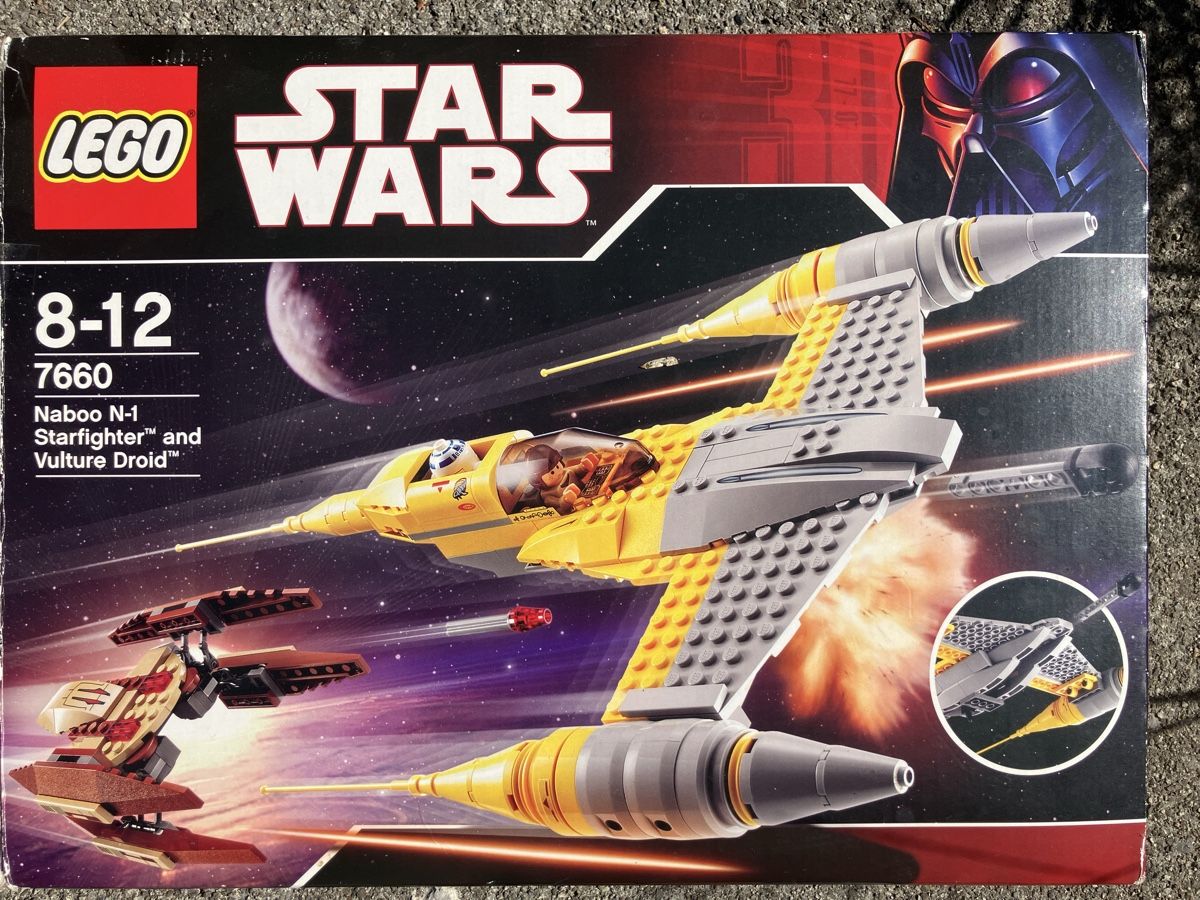 Lego Kit di costruzioni: LEGO StarWars Naboo N-1 – Usato da Muri AG venduto da Phoenizier 1
