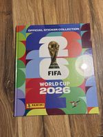 Hardcover et softcover albums fifa World Cup 2026