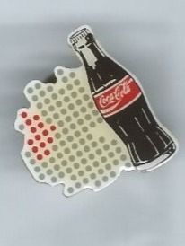 Coca-Cola Placchette & Badge: Coca Cola  PIN – Usato da Zürich venduto da t24_de