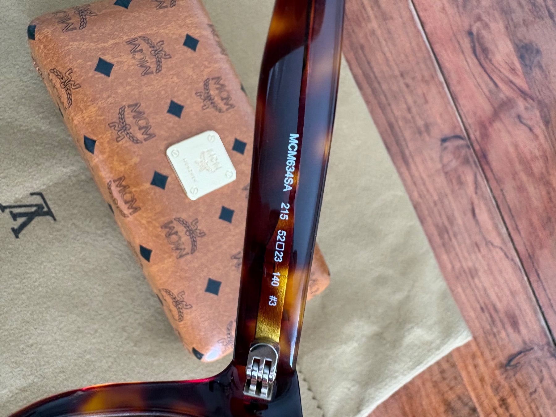 Occhiali & Lenti: Original MCM Sonnenbrille MCM634SA – Usato da Basel venduto da mari474 5