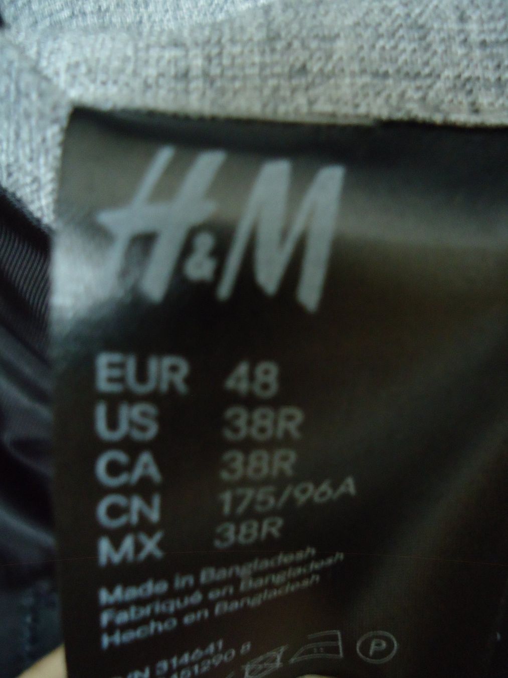 H&M Giacche: Blazer Gr. 48, von H+M – Usato da Thun venduto da Nortshore0 3
