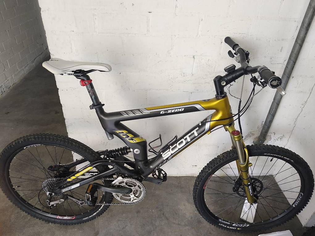 Biciclette: Scoot MTB Carbon 14kg  – Usato da Frenkendorf venduto da bor_b9cl