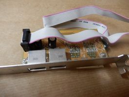 USB Karte Erweiterung, gebraucht, ideal für Bastler!