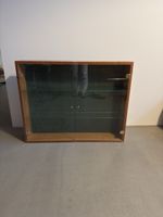 Vitrine Holzglastüren Gebraucht