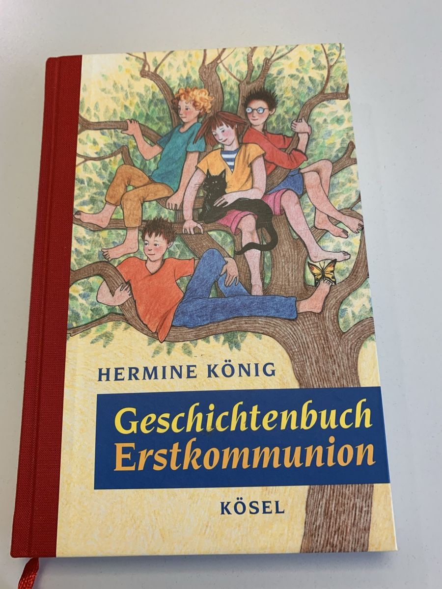 Bücher: Geschichtenbuch Erstkommunion - Hermine König – Neu (gemäss Beschreibung) aus Erlenbach ZH von Ritschly