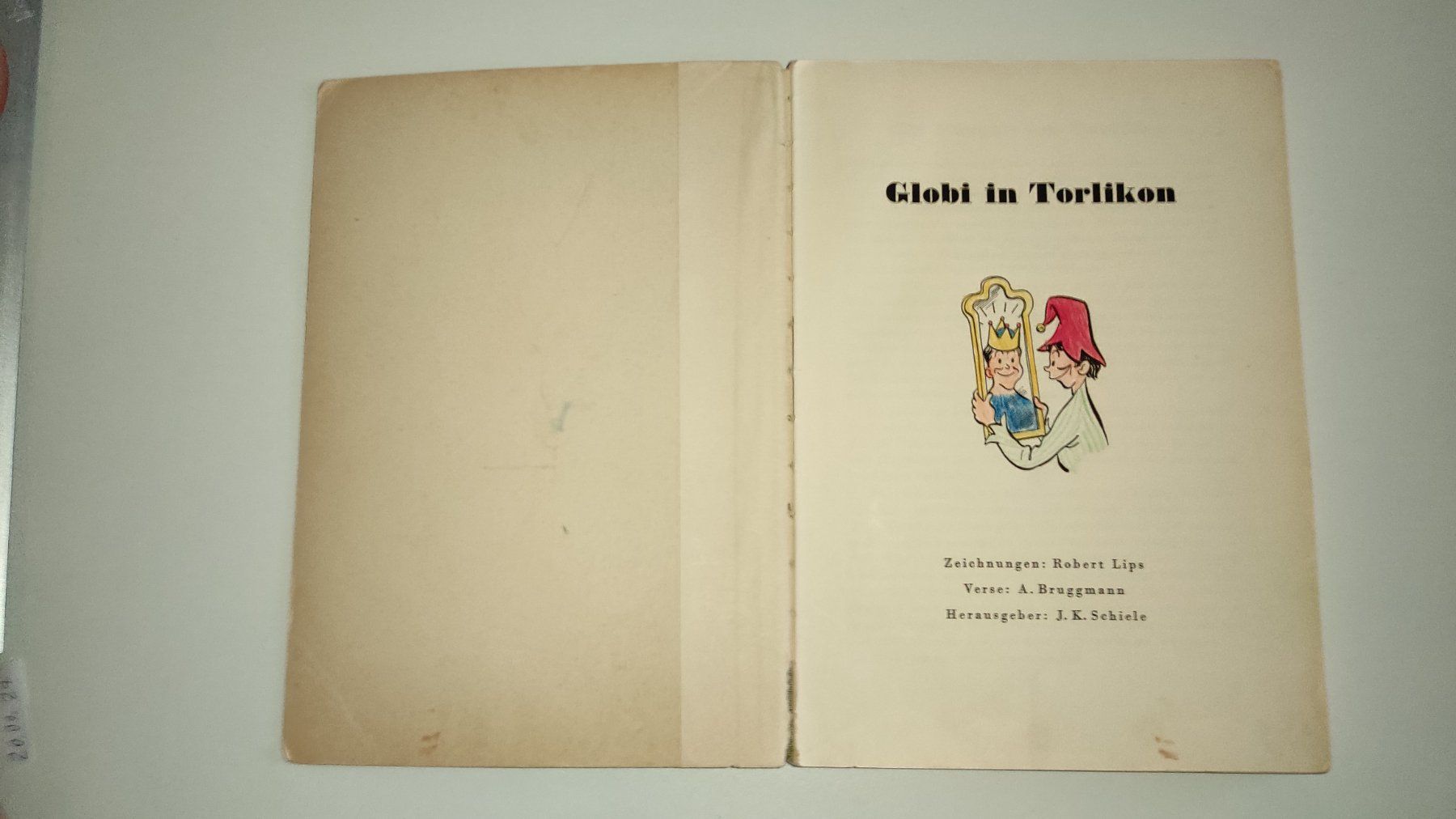 Libri: Globi in Torlikon 1. Auflage – Usato da Niederuzwil venduto da 333x333 1