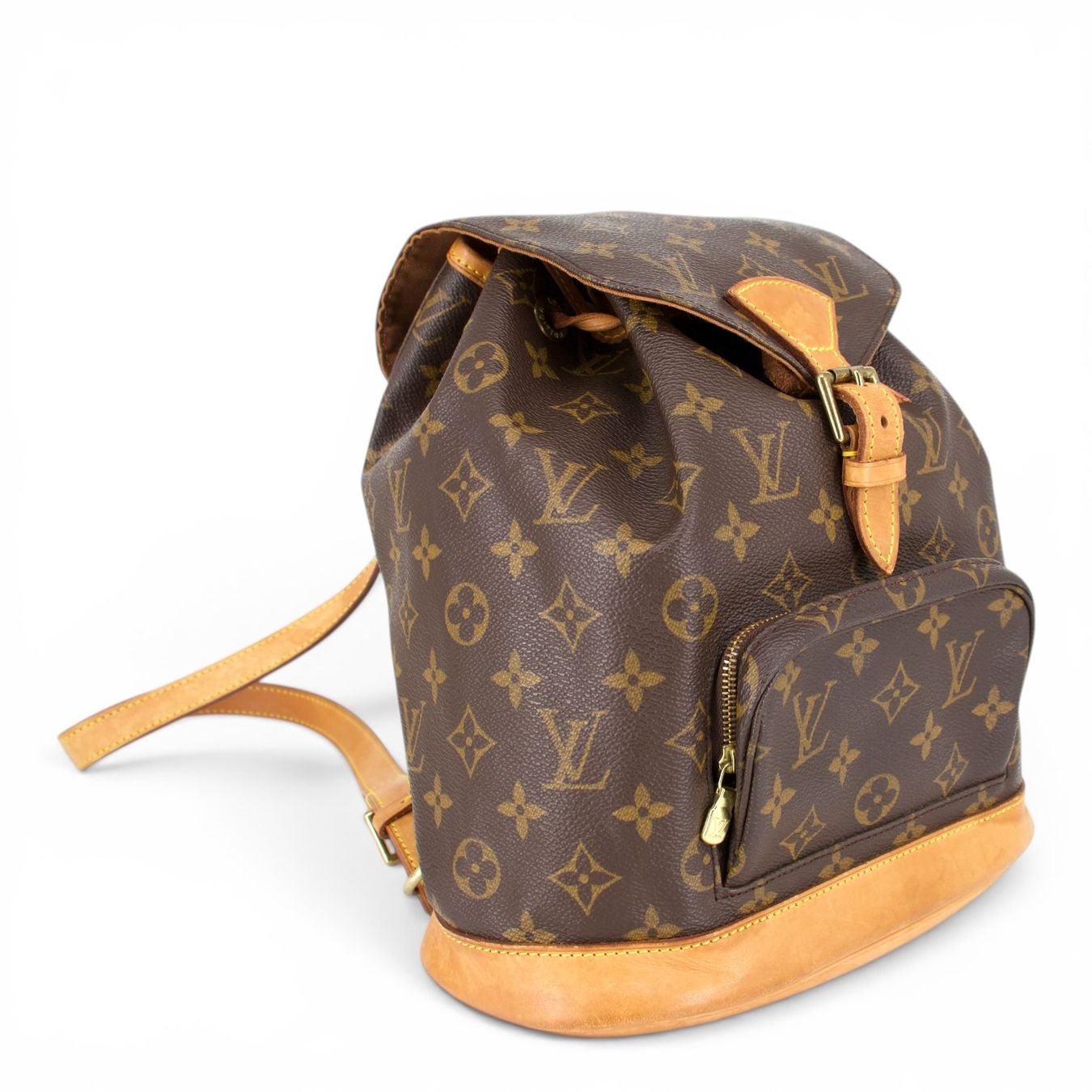 Louis Vuitton Sacs à dos: Louis Vuitton Montsouris MM Monogram – D'occasion à Binningen par Designerlabels 2