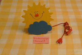 Kinderlampe-(Sonne)!