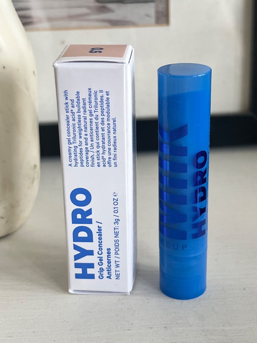 Charlotte Tilbury Make-up: MILK MAKEUP Hydro Grip Gel Concealer - 0.5 – Nuovo (secondo la descrizione) da Effretikon venduto da YaMn 4