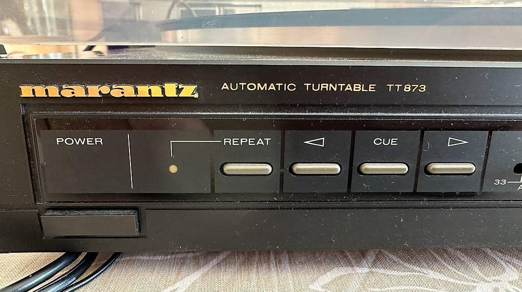 Giradischi: Plattenspieler Marantz TT873 – Usato da Dietlikon venduto da Tambuti
