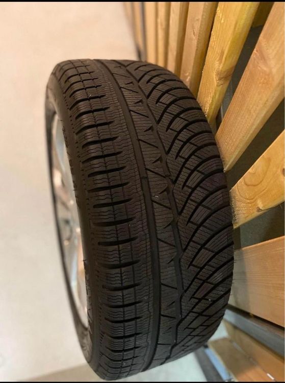 Neue BMW Winterräder komplett (Michelin) 225/55 R17 | Kaufen auf Ricardo