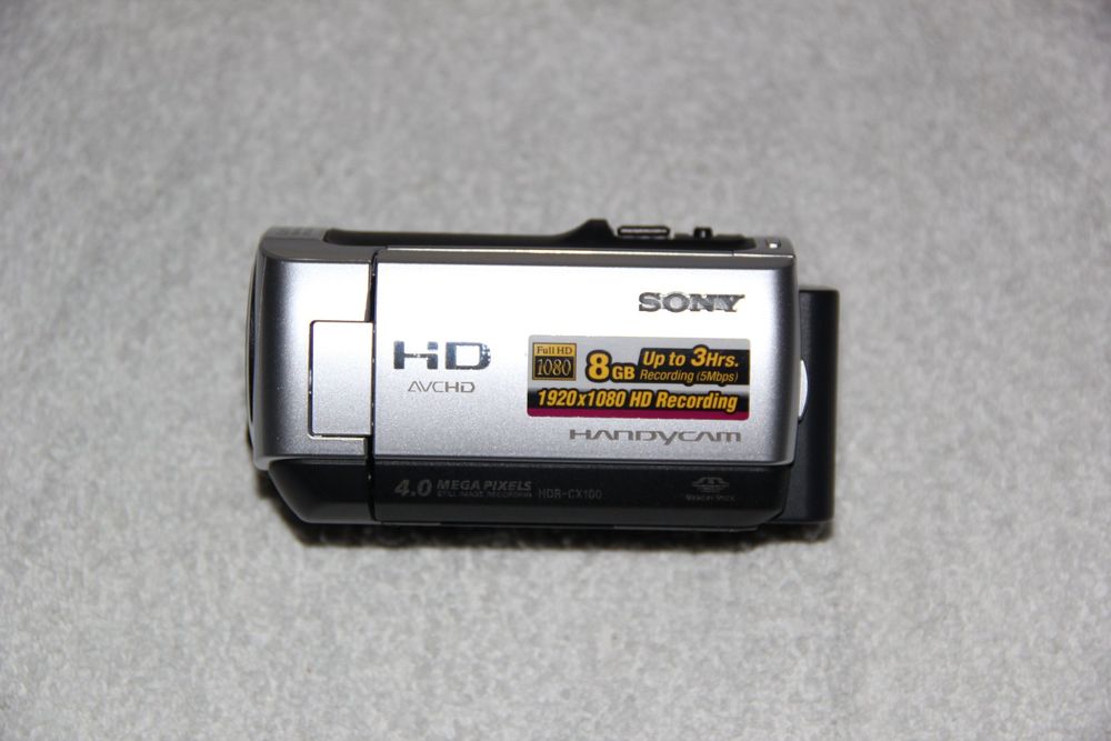 Sony Handycam HDR - CX 100 | Kaufen auf Ricardo
