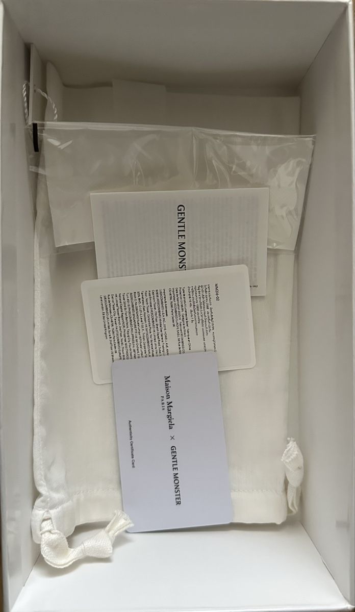 Occhiali & Lenti: GENTLE MONSTER x MAISON MARGIELA – Nuovo (secondo la descrizione) da Heimberg venduto da ace_t2kb 6