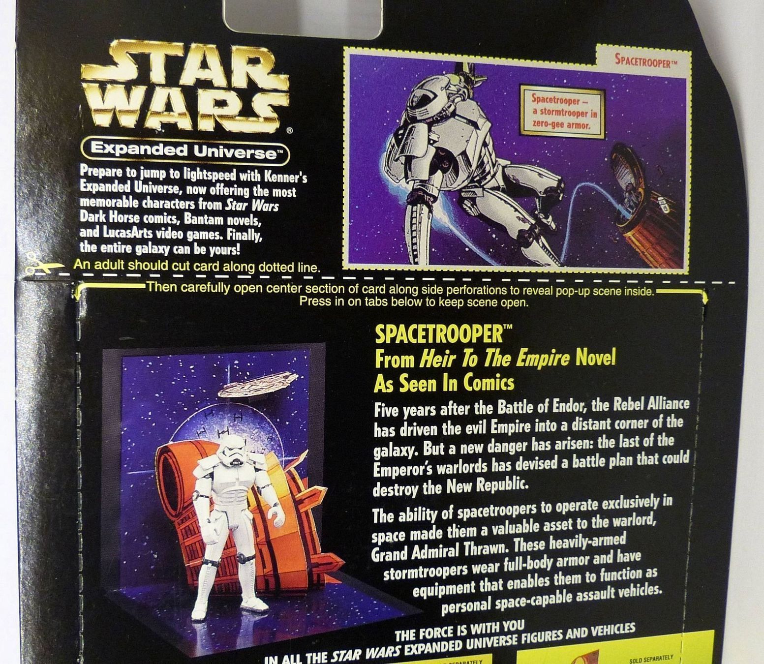 Figuren: STAR WARS SPACETROOPER EXPANDED UNIVERSE BY KENNER 1998 – Neu und originalverpackt aus Lugano von YouWantUS 4