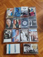 16 musicassette New kids on the block, Bryan Adams, NSync