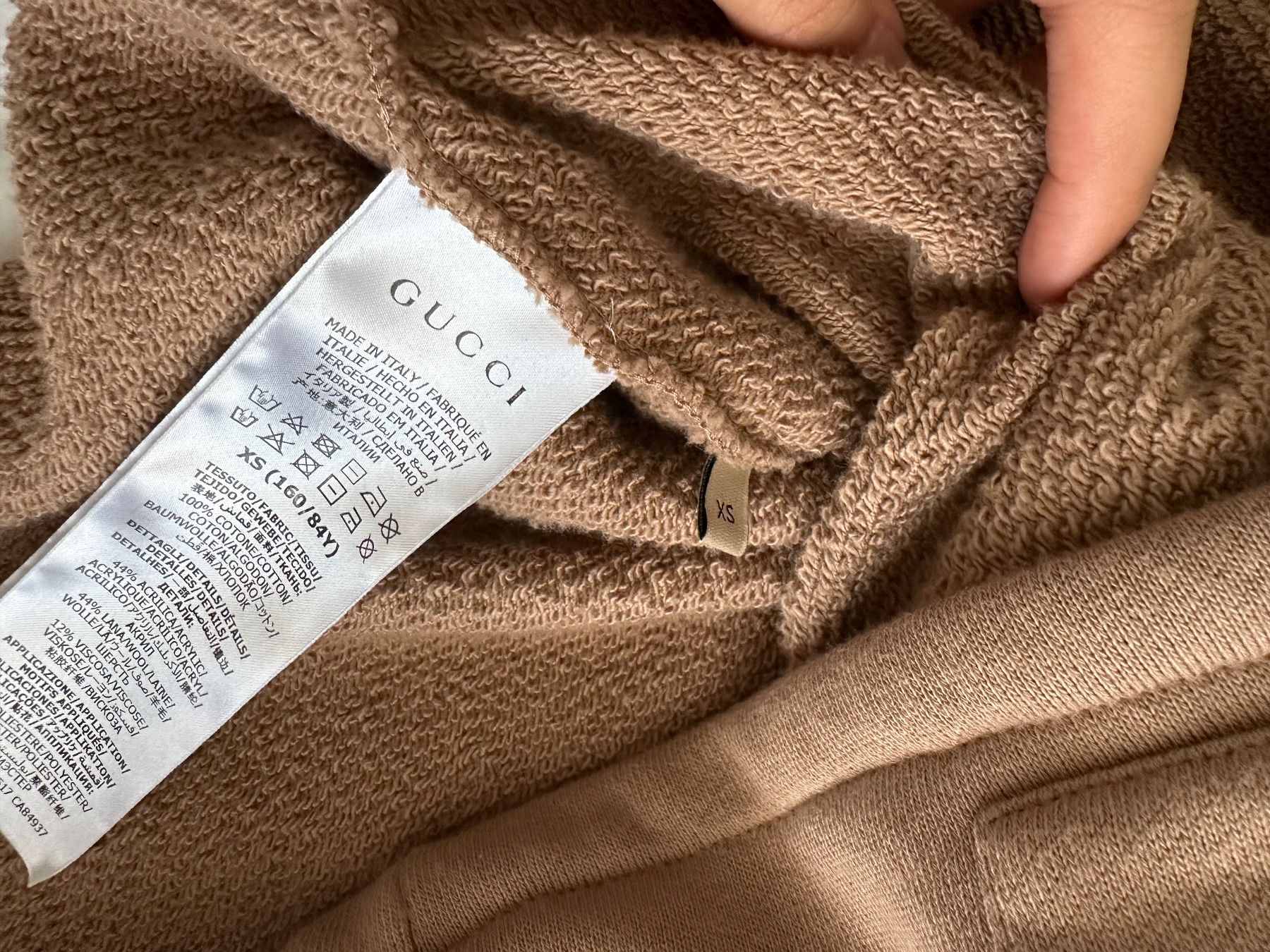 Gucci Maglioni & Felpe: Gucci Hoodie – Usato da Pfäffikon SZ venduto da Marva 2