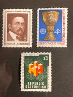 Österreich 1976 Lot Ausgaben August postfrisch Economo CEPT
