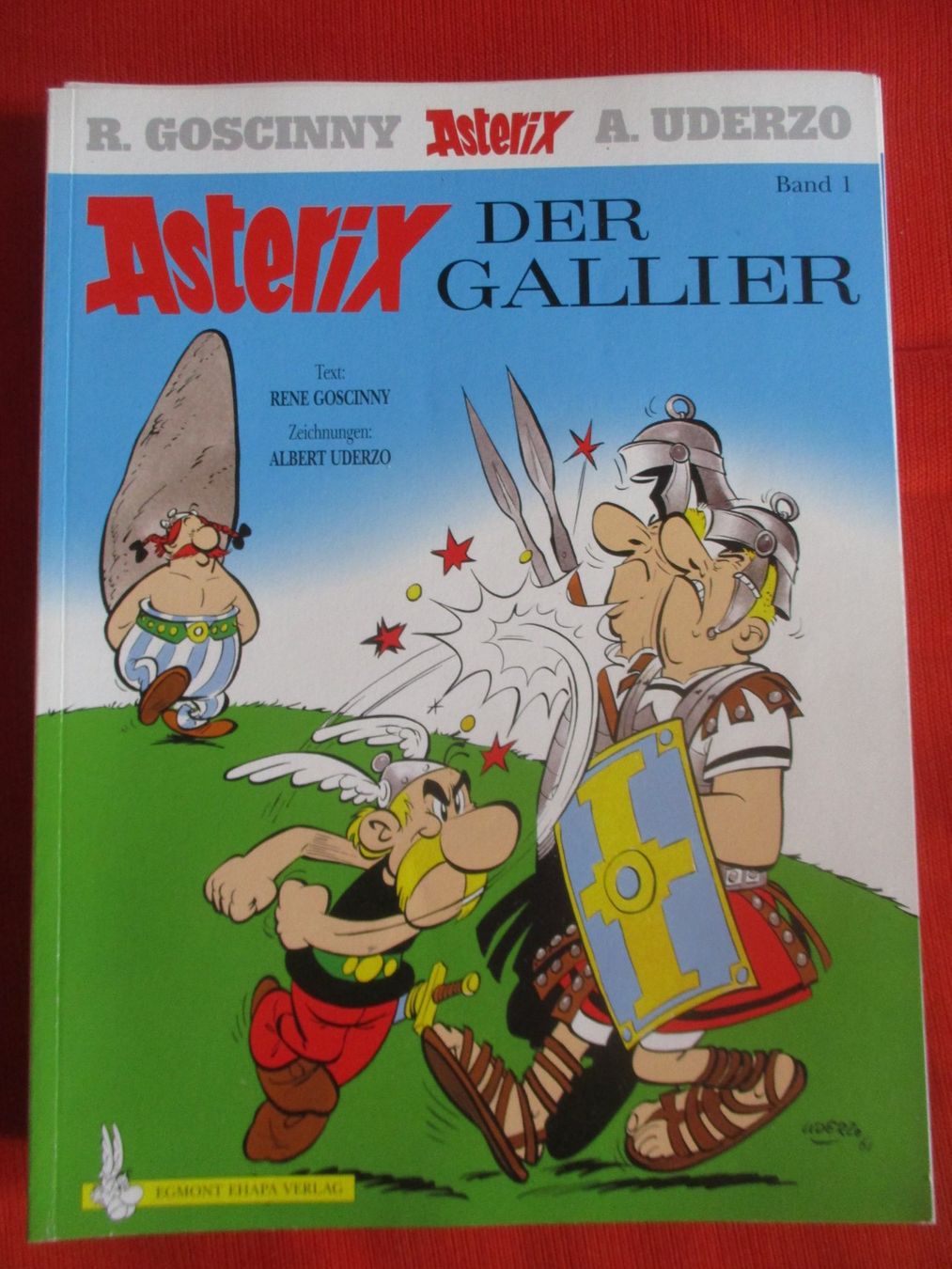 Fumetti: Comic Asterix Band 1 – Usato da Birsfelden venduto da alles-muss-raus