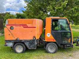 Bucher CityCat 2000, avec seulement 2200h