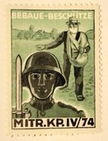 Soldatenmarke 2.WK, Mitrailleurkompanie IV/74, Wi Inf 429