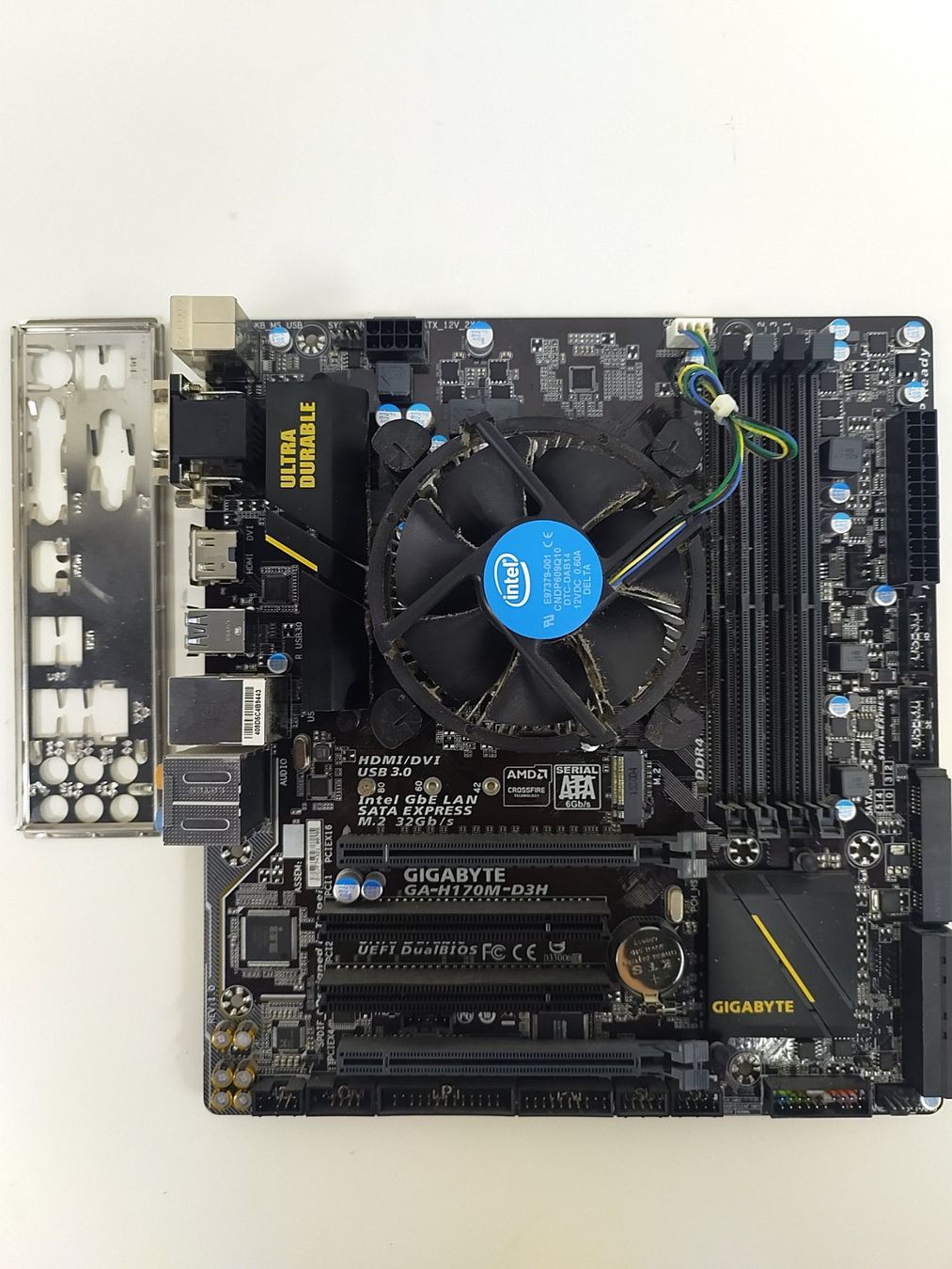 Gigabyte Schede madri: Mainboard Gigabyte H170M-D3H mit CPU Intel i5-6400 – Usato da Wald ZH venduto da Acl