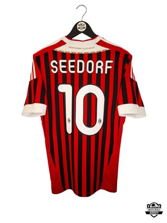 SEEDORF #10 Original AC Milan 2011-12 Home Trikot