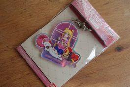 Sailor Moon Usagi x Sanrio Hello Kitty - Schlüsselanhänger