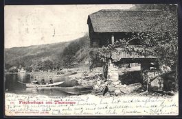 Fischerhaus am Thunersee, Ortsansicht mi