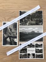 1936/54 Meiringen Aareschlucht alt schön AK