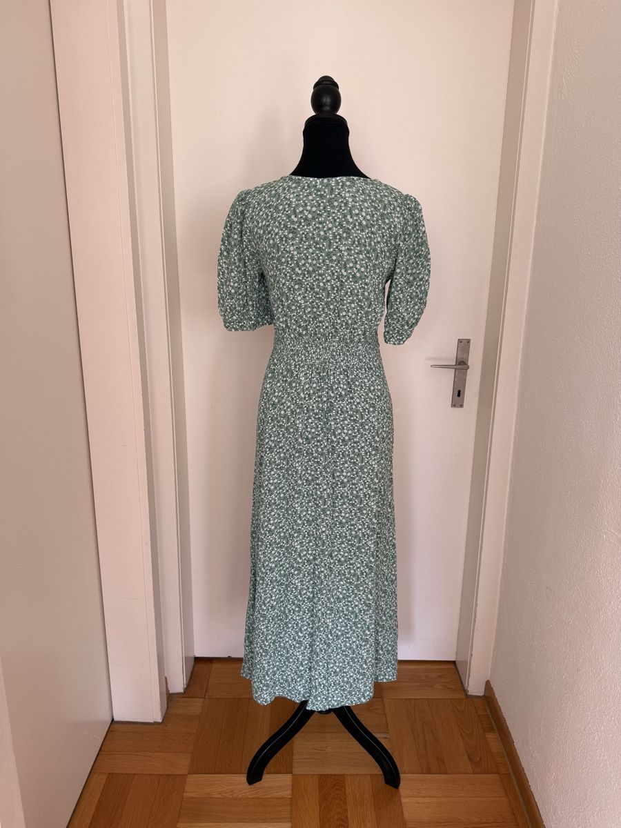 Kleider: Florales Midkleid von INDISKA -  – Neu (gemäss Beschreibung) aus Zürich von Indigo2012 1
