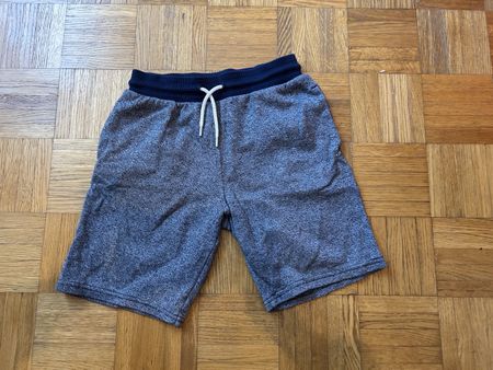 Short garçon Gris Chiné 8/9 ans (taille 134)